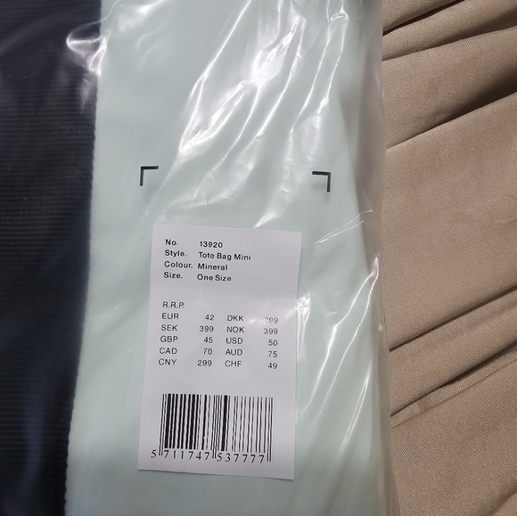 Rains tote bag micro teal green color 💚 - Picture 4 of 6